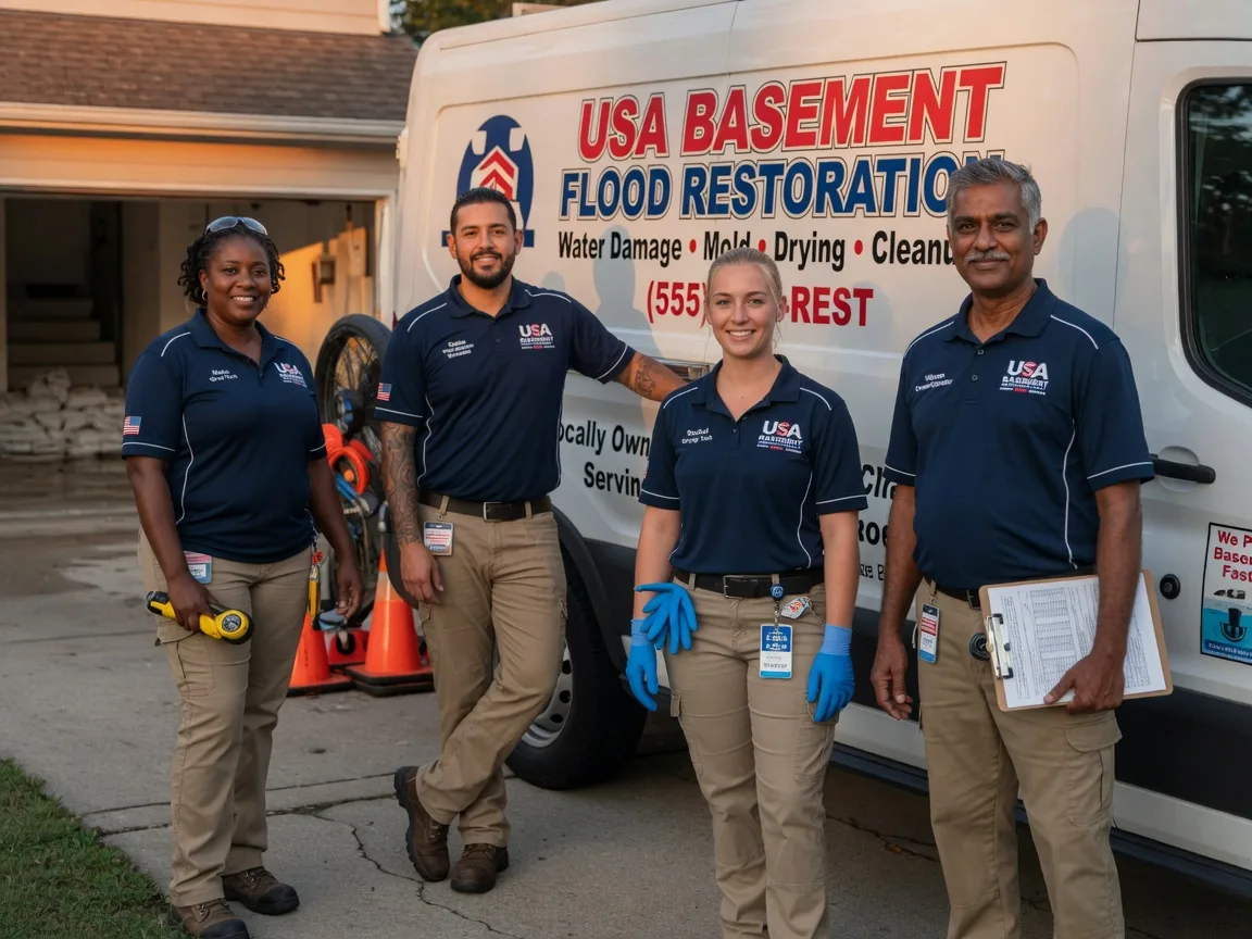 Basement Flood Cleanup company in Quail, TX